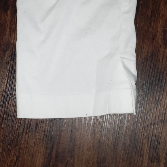 White cropped capri - Picture 7 of 7
